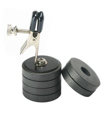 Onus Nipple Clip w/Magnet Weights