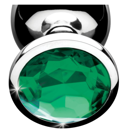 Emerald Gem Anal Plug Set