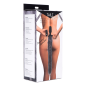 Remote Control Vibrating Grey Fox Tail Anal Plug