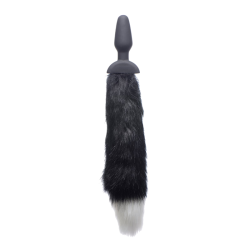 Remote Control Wagging Fox Tail Anal Plug
