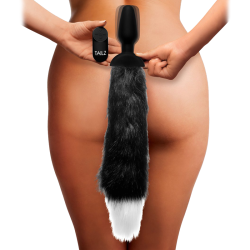 Remote Control Wagging Fox Tail Anal Plug