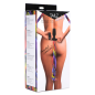 Remote Control Vibrating Rainbow Pony Tail Anal Plug