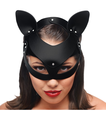 Cat Tail Anal Plug and Mask Set
