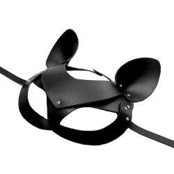 Cat Tail Anal Plug and Mask Set