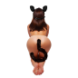 Cat Tail Anal Plug and Mask Set
