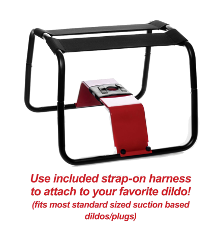 4 in 1 Banging Bench with Sex Machine