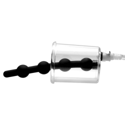 Rosebud Cylinder with Beaded Silicone Insert