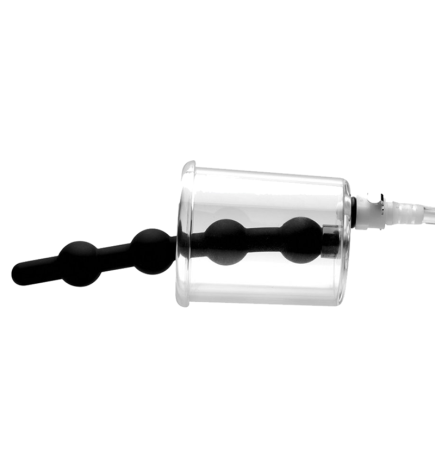 Rosebud Cylinder with Beaded Silicone Insert