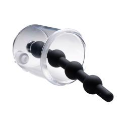 Rosebud Cylinder with Beaded Silicone Insert