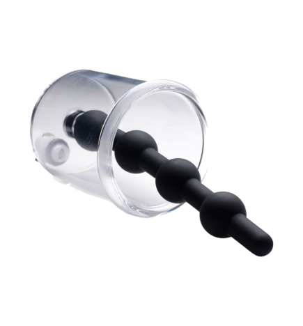 Rosebud Cylinder with Beaded Silicone Insert