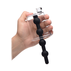 Rosebud Cylinder with Beaded Silicone Insert