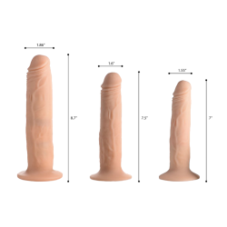 Kinetic Thumping 7X Remote Control Dildo