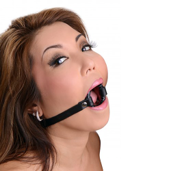 Strict Leather Ring Gag