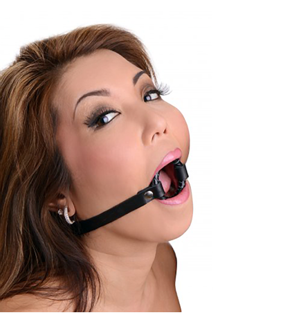 Strict Leather Ring Gag