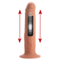 Kinetic Thumping 7X Remote Control Dildo