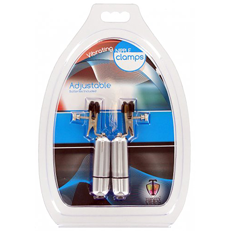 Wireless Vibrating Nipple Clamps