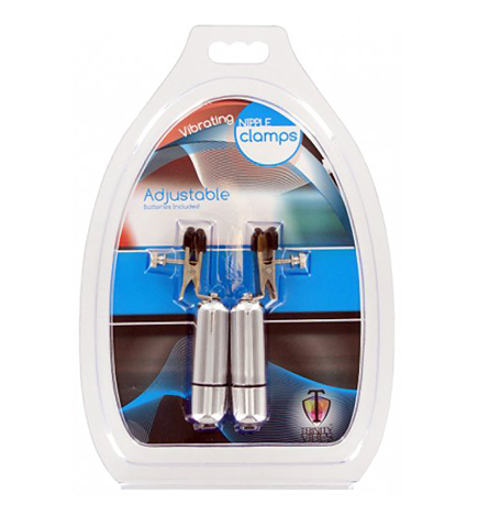 Wireless Vibrating Nipple Clamps