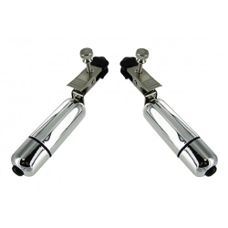 Wireless Vibrating Nipple Clamps
