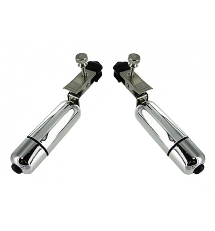 Wireless Vibrating Nipple Clamps