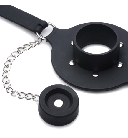 Pie Hole Silicone Feeding Gag