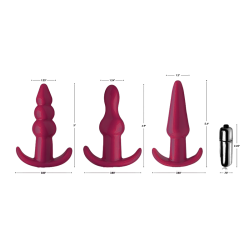 Thrill Trio Anal Plug Set