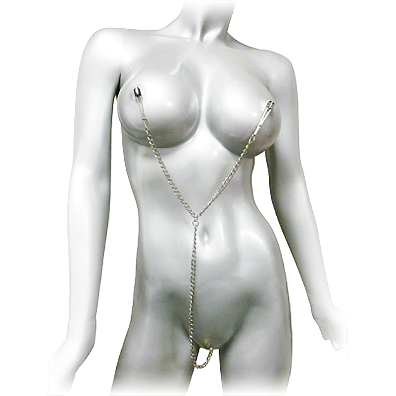 Nipple to Clit Tweezer Clamp Set