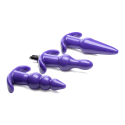 Thrill Trio Anal Plug Set