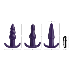 Thrill Trio Anal Plug Set