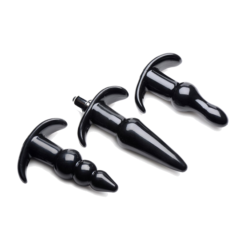 Thrill Trio Anal Plug Set