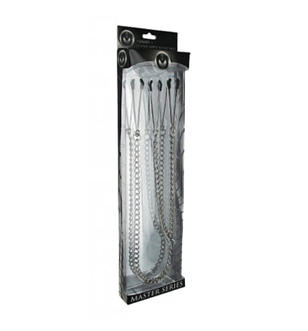 Nipple to Clit Tweezer Clamp Set