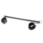 Leather Wrapped Spreader Bar with Cuffs