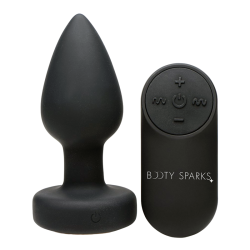 7X Light Up Rechargeable Anal Plug