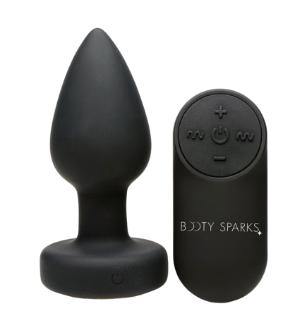 7X Light Up Rechargeable Anal Plug