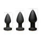 7X Light Up Rechargeable Anal Plug