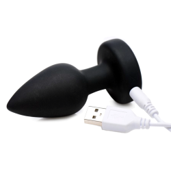 7X Light Up Rechargeable Anal Plug
