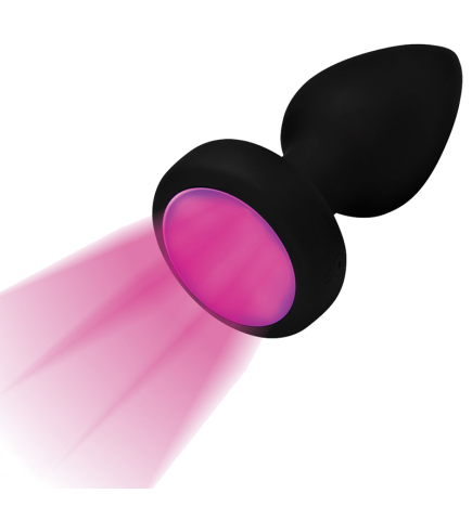 7X Light Up Rechargeable Anal Plug
