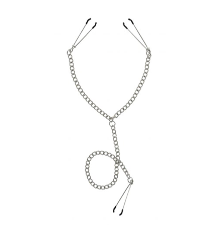 Nipple to Clit Tweezer Clamp Set