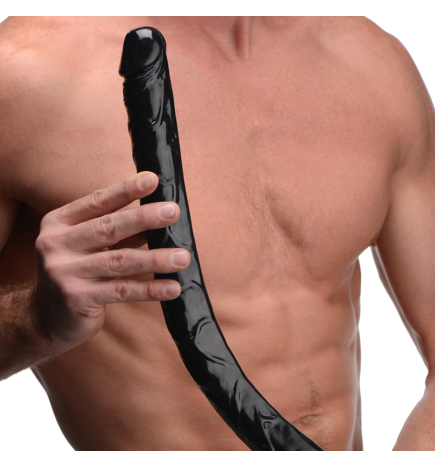 Hosed Realistic 19 Inch Anal Dildo