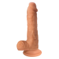 Easy Riders Dual Density Silicone Dildo 6 Inch