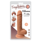 Easy Riders Dual Density Silicone Dildo 7 Inch