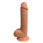 Easy Riders Dual Density Silicone Dildo 7 Inch