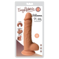 Easy Riders Dual Density Silicone Dildo 9 Inch
