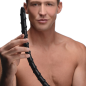 Hosed Swirled 18 Inch Thin Anal Snake
