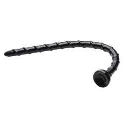 Hosed Swirled 18 Inch Thin Anal Snake