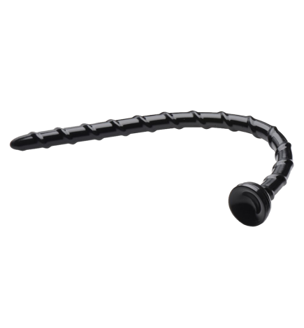 Hosed Swirled 18 Inch Thin Anal Snake