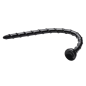 Hosed Swirled 18 Inch Thin Anal Snake