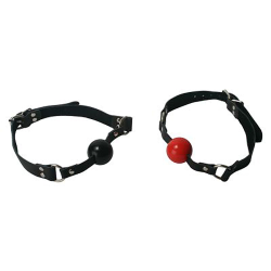 Leather Ball Gags