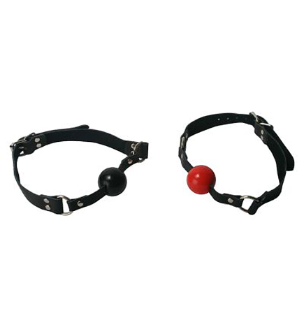 Leather Ball Gags