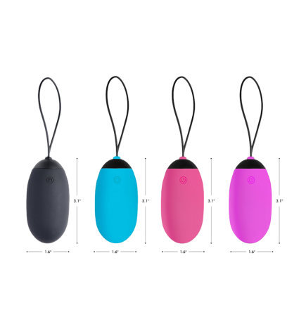 XL Silicone Vibrating Egg