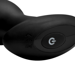 Gyro-M 10X Curved Rimming Plug with Remote Control
